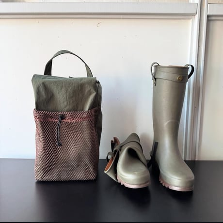 TEMBEA　GARMENT BAG  LARGE MESH (別注）