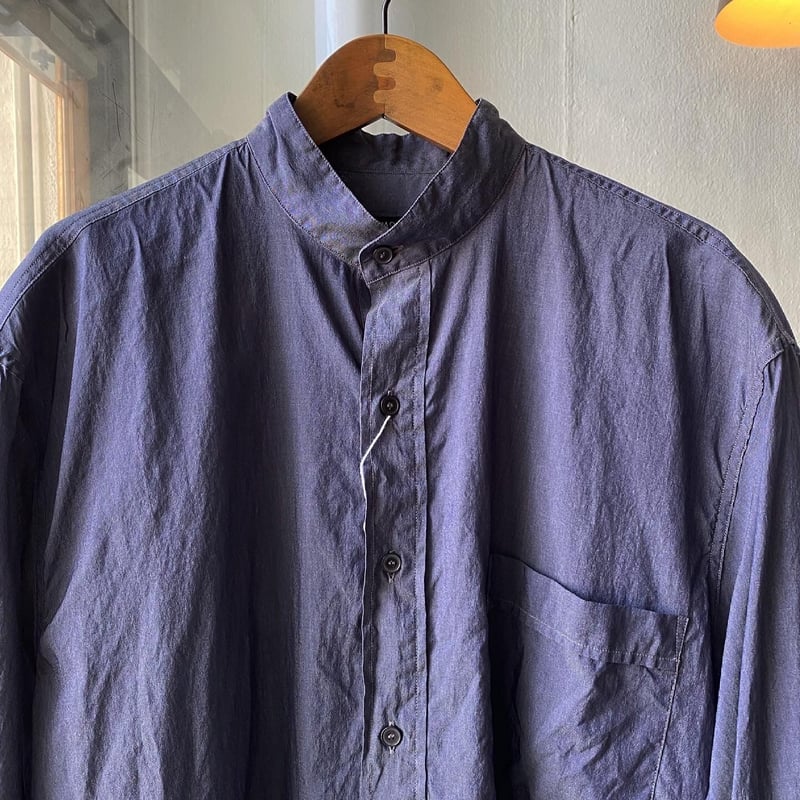 COMOLI コットンシルク プルオーバーシャツ | Less Higashikawa COMOLI コットンシルク プルオーバーシャツ | Less Higashikawa