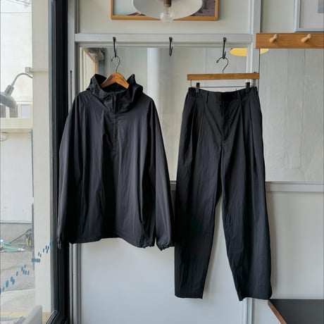 ssstein　  WINDPROOF NYLON EASY WIDE TROUSERS