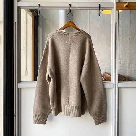 stein      EX FINE LAMBS CREW NECK KNIT LS  - ST.449
