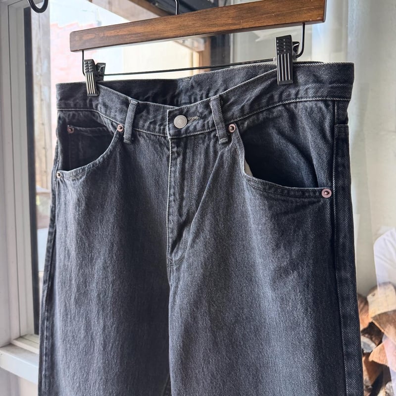 2023ss COMOLI デニム5Pパンツ COMOLI デニム 5Pパンツ | 大阪心斎橋のメンズ洋服のセレクト