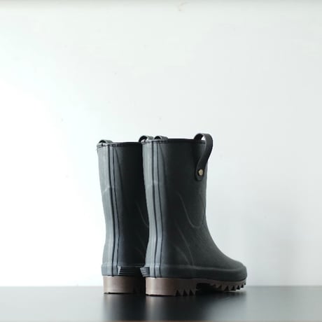 Daiichi Rubber "RAKA" SHORT  BLACK