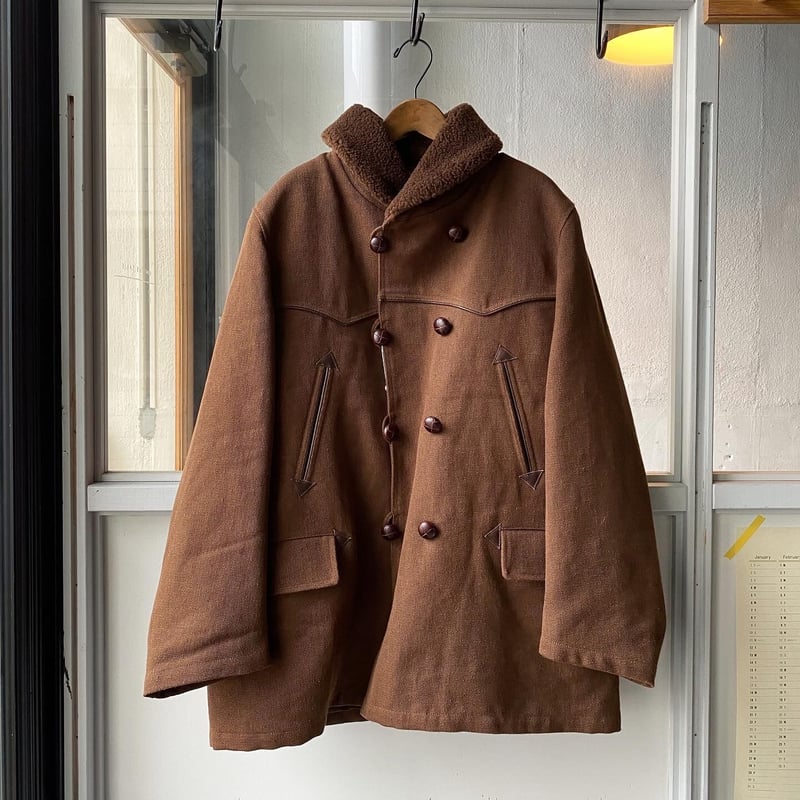 comoli カナディアンコート　ブラック COMOLI カナディアンコート | Less Higashikawa