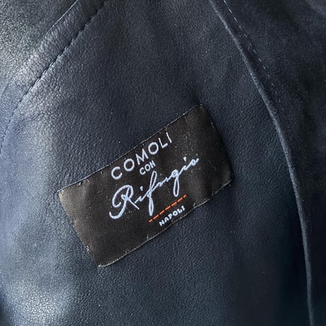 COMOLI   シープスエード ジップショートジャケット