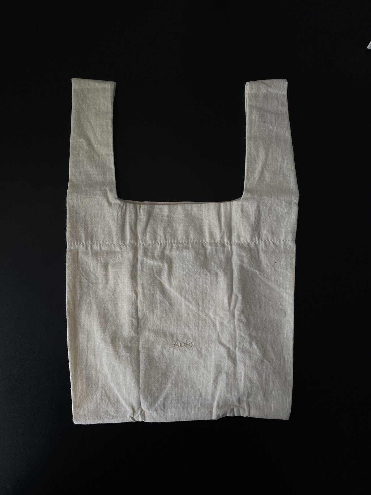 Aeta フリンジミニバッグ ホワイト Aeta フリンジ ショルダーポーチ XS 