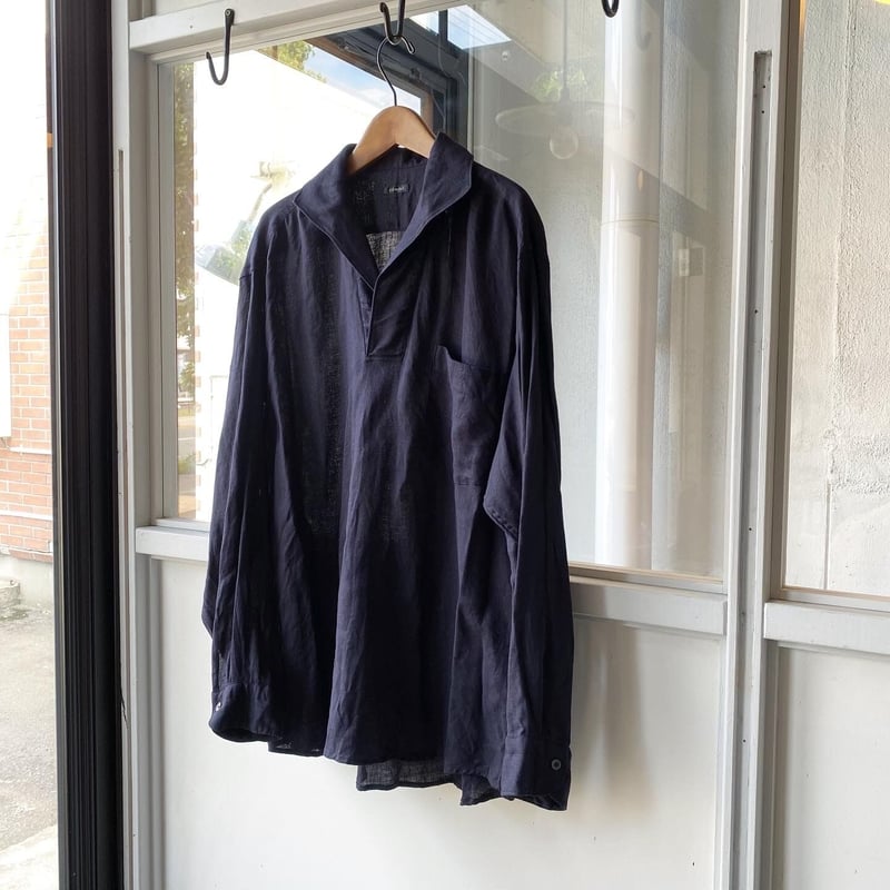 COMOLI リネンツイル スキッパーシャツ | Less Higashikawa COMOLI リネンツイル スキッパーシャツ | Less Higashikawa