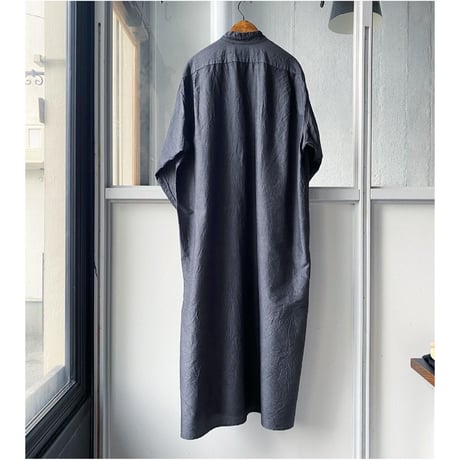 COMOLI   杢シルク プルオーバーワンピース