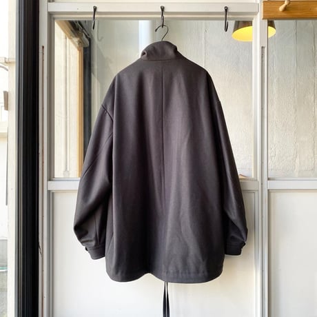 stein      MELTON ZIP HALF COAT  - ST.415-1