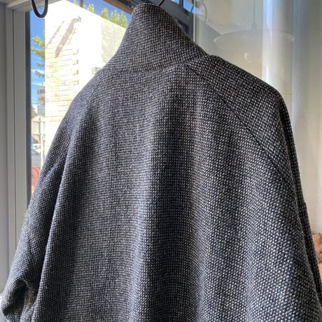 AURALEE  　WOOL HAIRLINE LIGHT TWEED ZIP BLOUSON