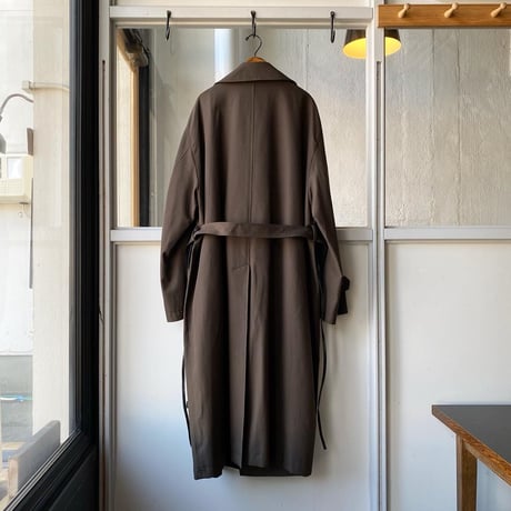 stein     DOUBLE LAPELED DOUBLE BREASTED COAT  - ST.402