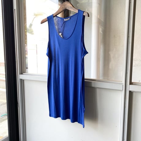 AURALEE 　GIZA SUPER HIGH GAUGE SHEER RIB TANK