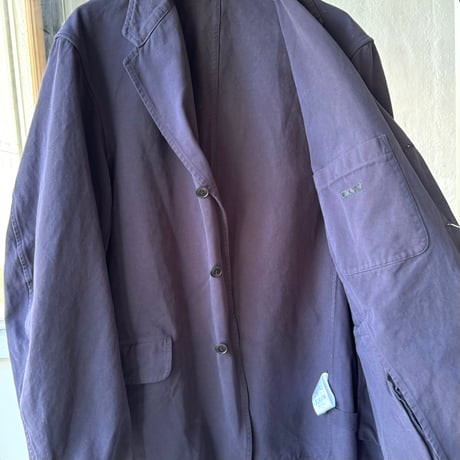 COMOLI　製品染 ジャケット