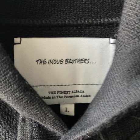 THE INOUE BROTHERS　Baby Alpaca Milano Hoody