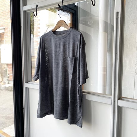 COMOLI　サマーウール天竺 Tシャツ