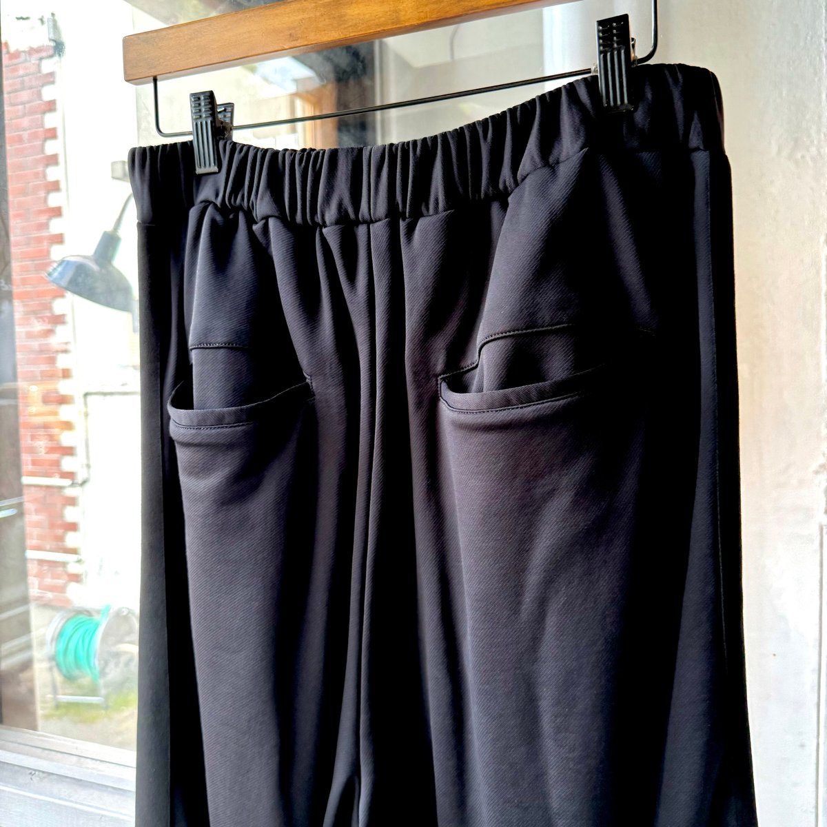 ssstein NYLON JERSEY TRACK TROUSERS | Less H ssstein NYLON JERSEY TRACK TROUSERS | Less H