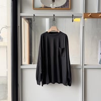 COMOLI　サマーウール 長袖Tシャツ