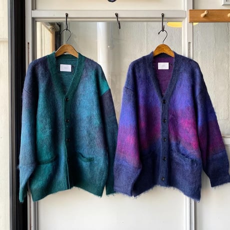 stein      GRADATION MOHAIR CARDIGAN  - ST.448