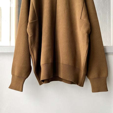 ssstein　  HIGH STRETCH CREW NECK KNIT LS   - ST.856