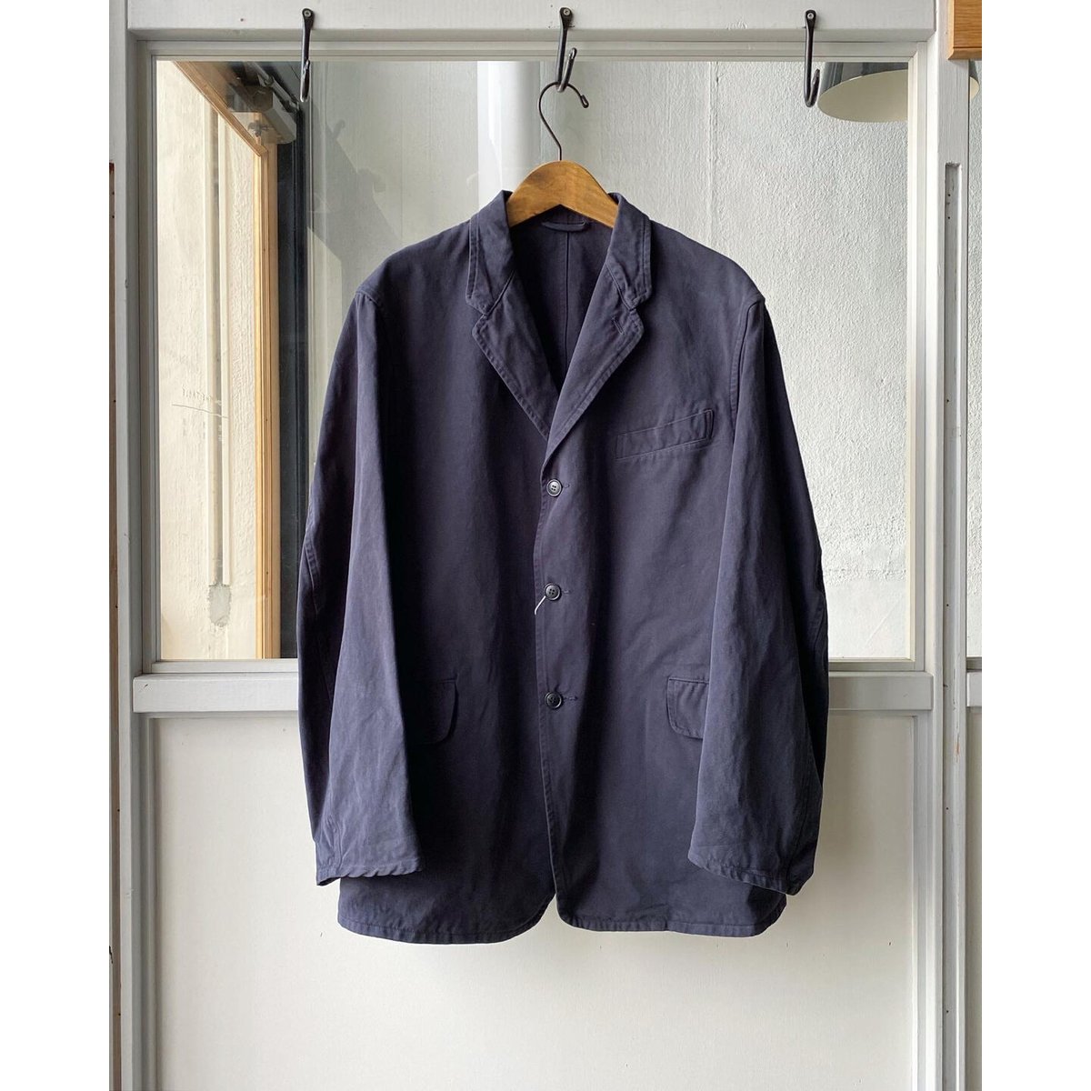COMOLI 製品染 ジャケット | Less Higashikawa COMOLI 製品染 ジャケット | Less Higashikawa