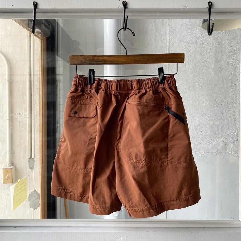 山と道 5 pocket shorts 2019モデル S Dull Gold ( brown by 2-tacs 