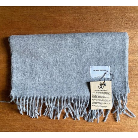THE INOUE BROTHERS　Brushed Scarf