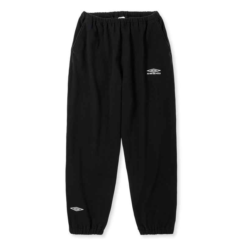 comoli umbro F.C フリースパンツ Lサイズ ネイビー-