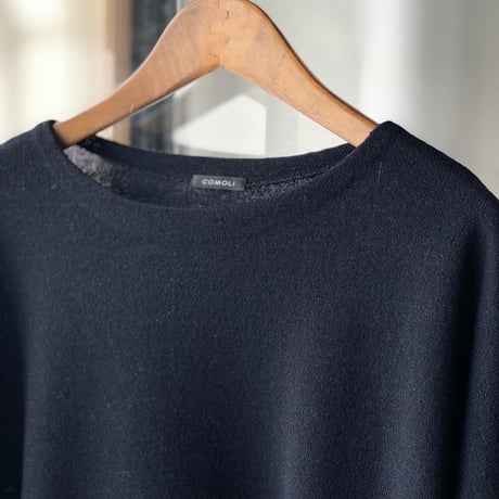 COMOLI ウール和紙 コモリニット