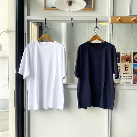 COMOLI   空紡天竺 半袖Tシャツ