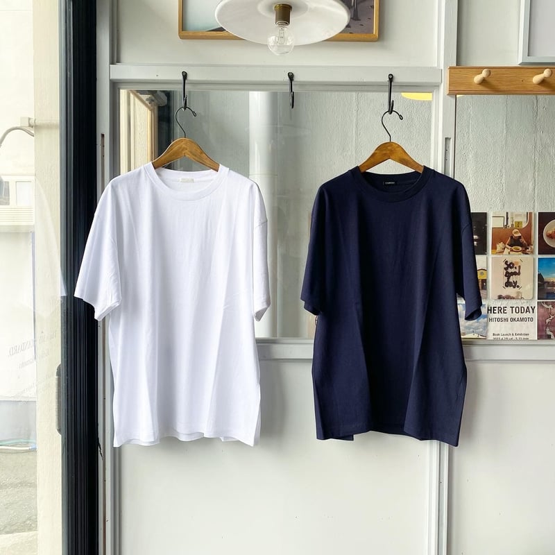 COMOLI 空紡天竺 半袖Tシャツ | Less Higashikawa