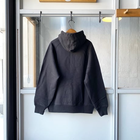 COMOLI　コットン裏毛 ジップパーカ
