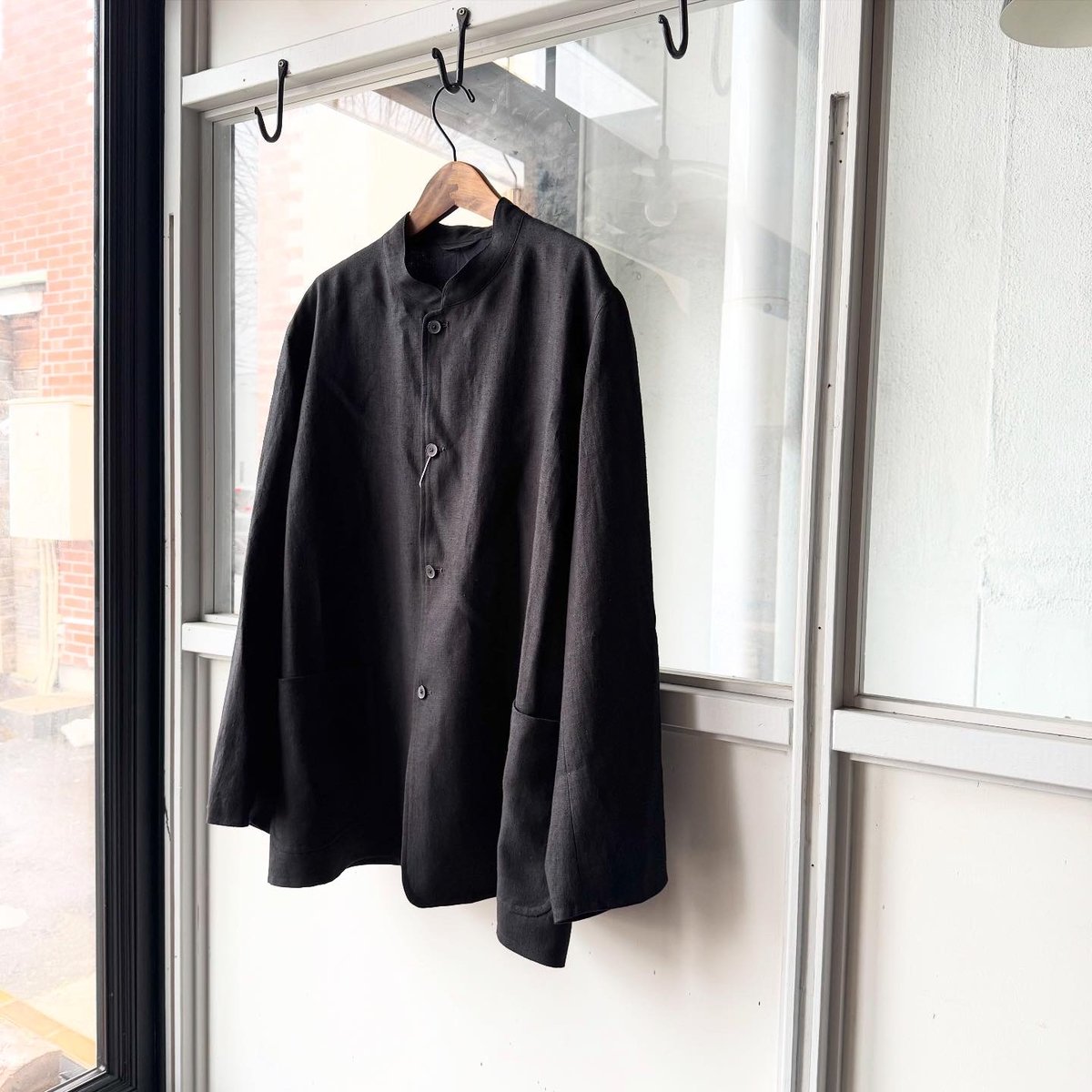 COMOLI カナパ スタンドカラージャケット | Less Higashikawa