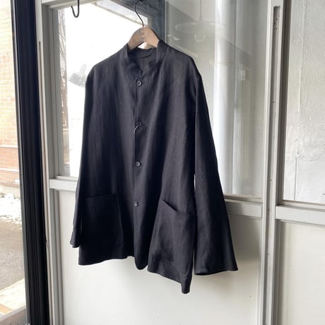 COMOLI 　カナパ スタンドカラージャケット