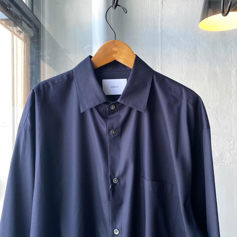 stein OVERSIZED DOWN PAT SHIRT -ST.863 | Les