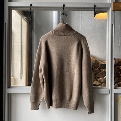 AURALEE  BABY CASHMERE KNIT TURTLE NECK P/O A20AP05BC (womens)