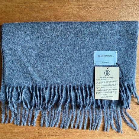 THE INOUE BROTHERS　Brushed Scarf