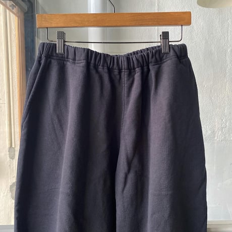 COMOLI　コットン吊裏毛 パンツ