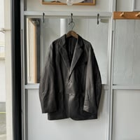 COMOLI C/W 裏毛 スナップジャケット(size 4 別注) | Less Hi