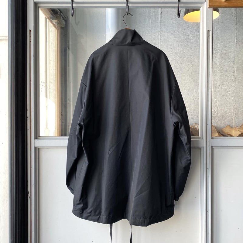 stein OVERSIZED ZIP UP HALF COAT - ST.501-1 stein OVERSIZED ZIP UP HALF COAT - ST.501-1