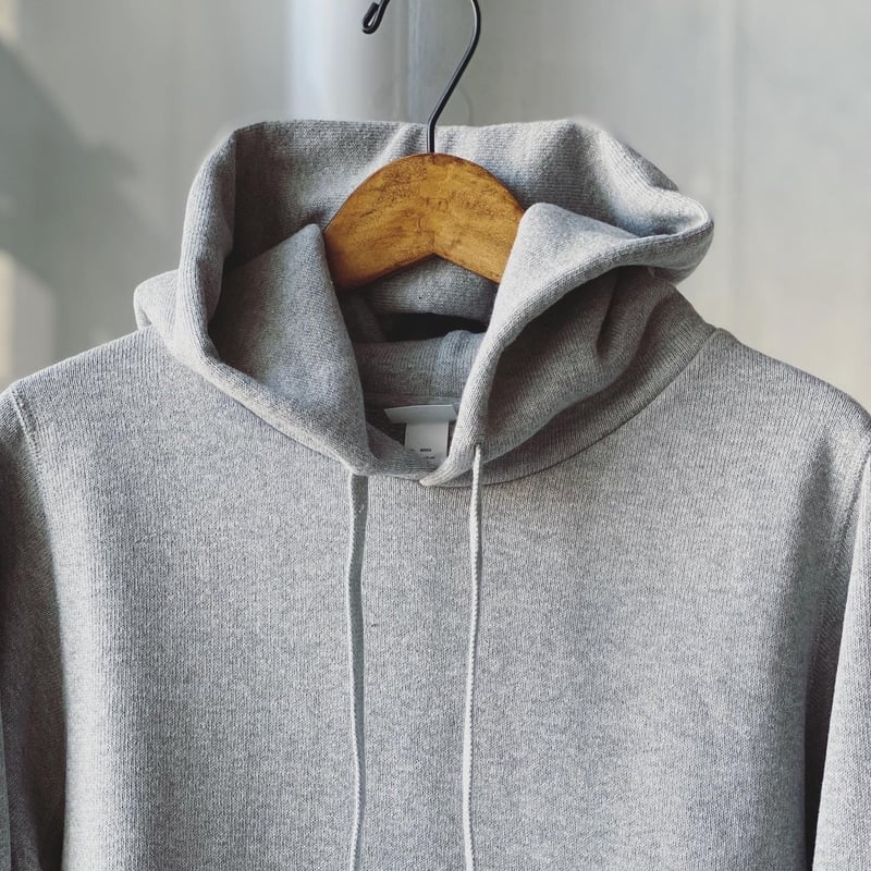 YAECA [ WOMEN ] 裏毛パーカー | Less Higashikawa 