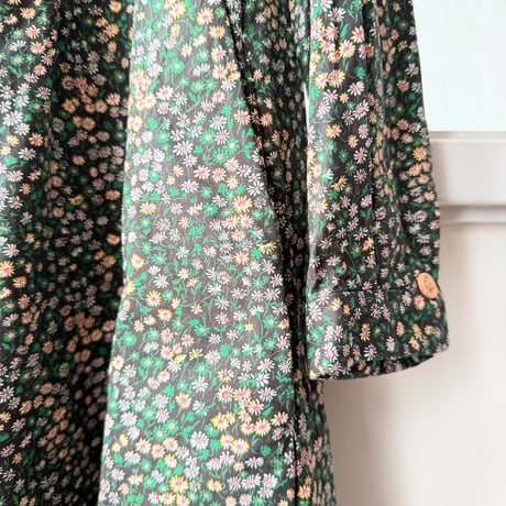 YAECA　[WOMENS] CANVAS DESIGN　Aラインドレス (MARGUERITE)