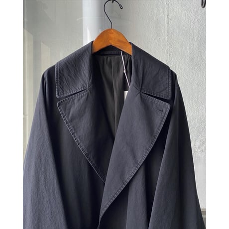 COMOLI  ウォッシュド  タイロッケンコート