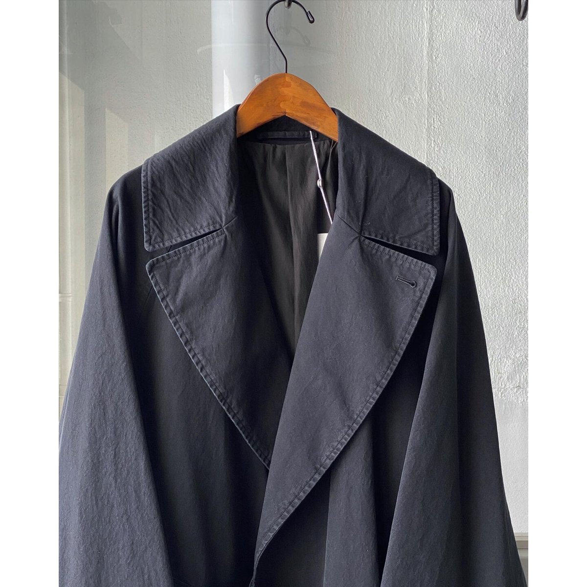 COMOLI ウォッシュド タイロッケンコート | Less Higashikawa COMOLI ウォッシュド タイロッケンコート | Less Higashikawa