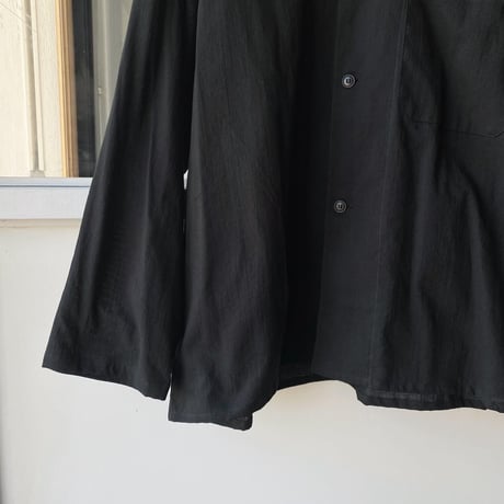 COMOLI 　空紡オックス シャツジャケット