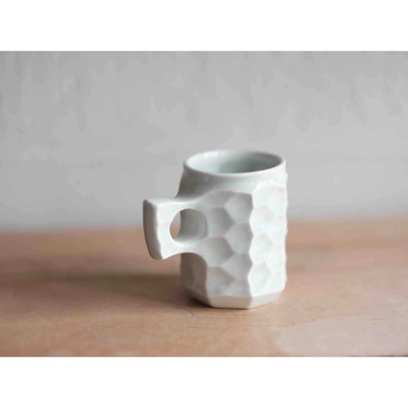 Akihiro Woodworks　Z jincup ceramic White