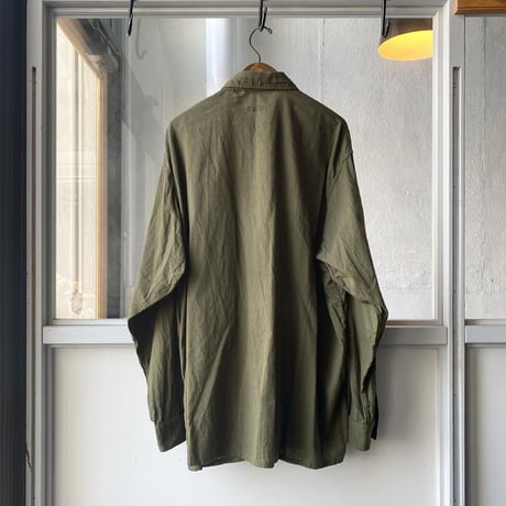 COMOLI  ベタシャン CPOシャツ