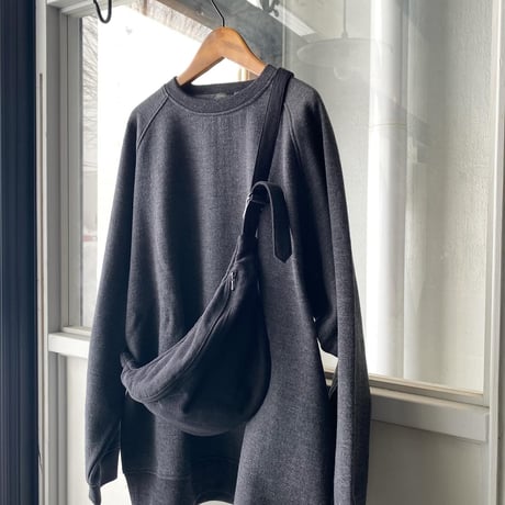 COMOLI　シルクネップ ウエストバッグ