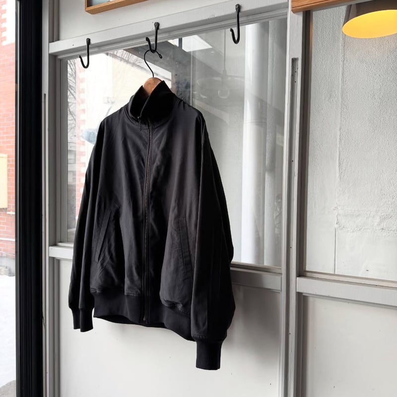 新品 25SS サイズ1 comoli コモリ リバーシブル トラックジャケット 中古・古着通販】COMOLI (コモリ) 25SS リバーシブル トラック