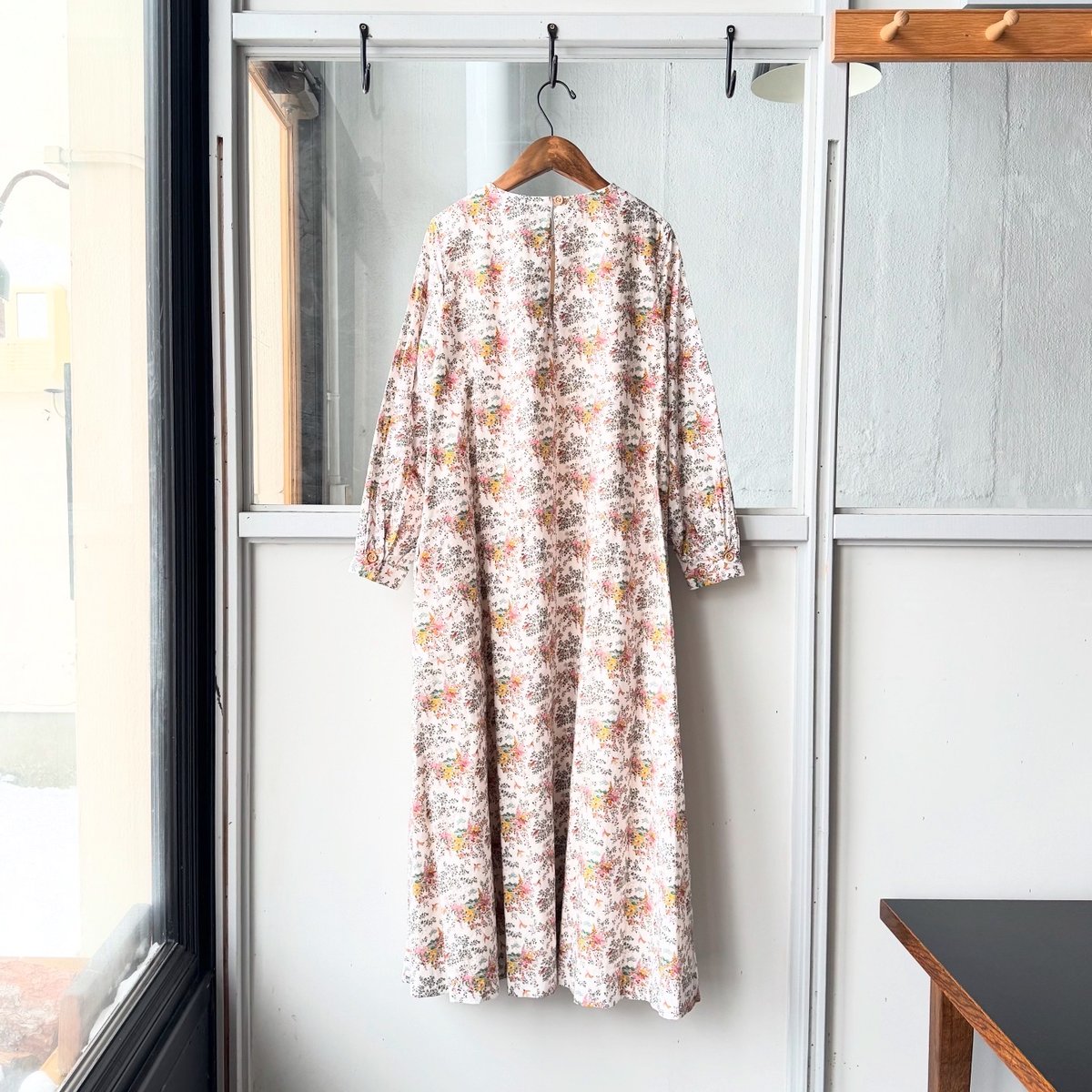 【まんまるちゃんさん専用】新品ヤエカ YAECA Aラインワンピース YAECA [WOMENS] CANVAS DESIGN Aラインドレス (MINIATURE