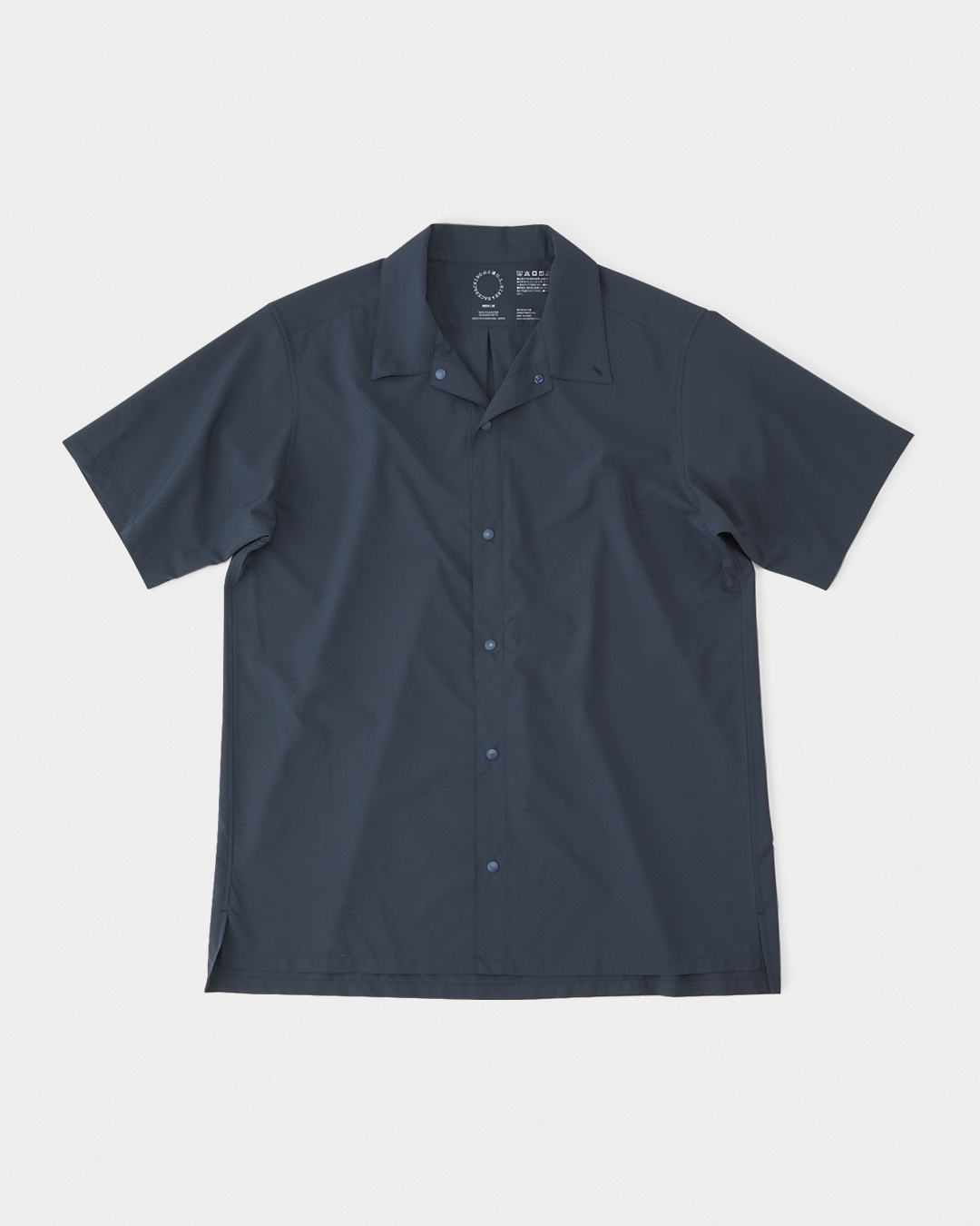山と道 UL Short Sleeve Shirt - Men ※在庫あり | Les 
