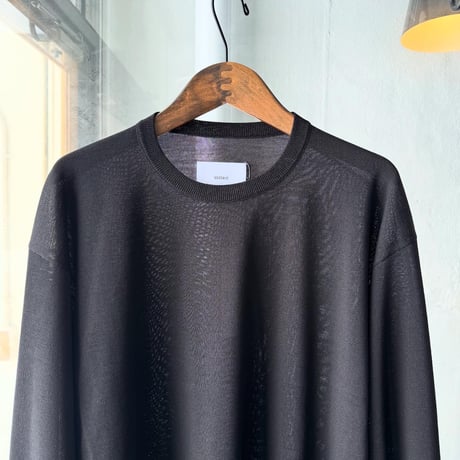 ssstein　  WOOL SILK KNIT TUCKED LS  -  ST.1146